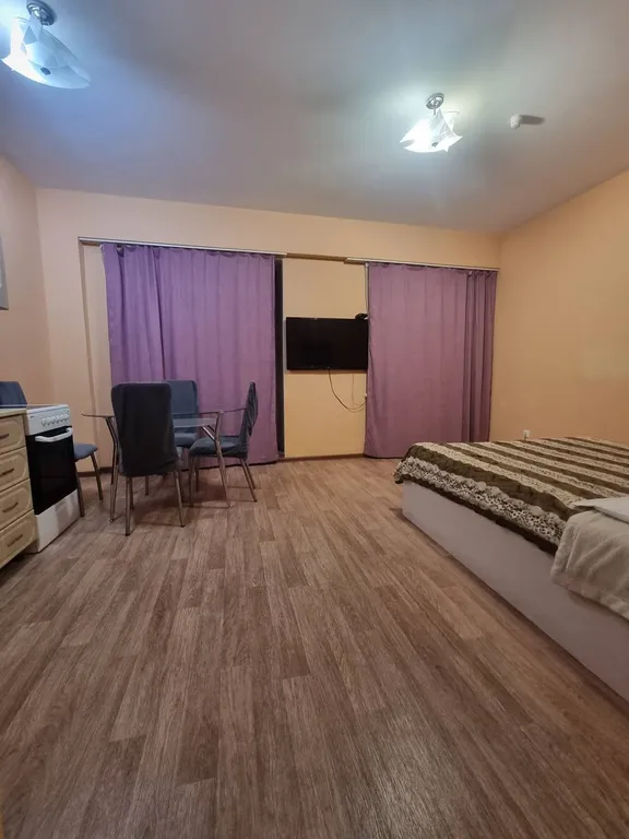 Евростудия с видом на реку Ангара