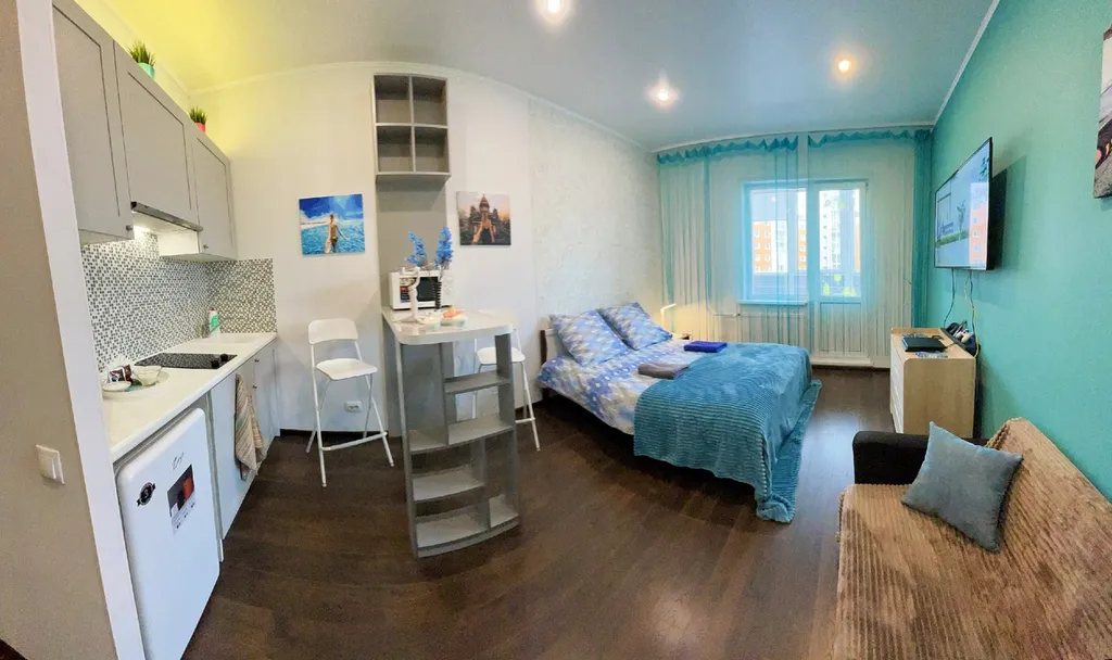 Уютная и яркая квартира с Sony PlayStation 4 — аренда посуточно в Тверь