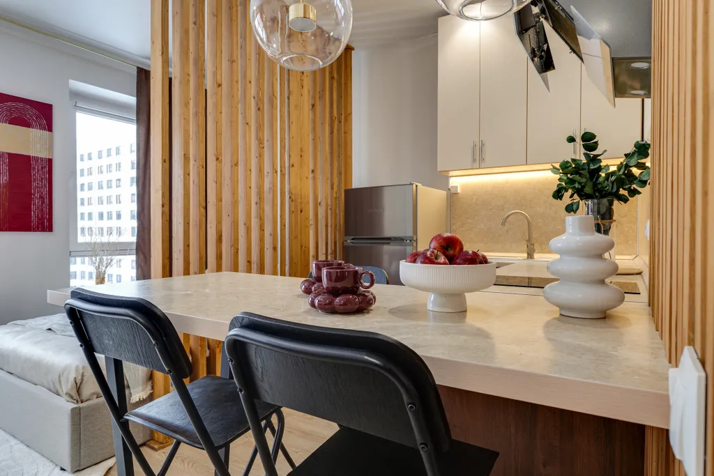 Большая уютная студия на 4х рядом с метро