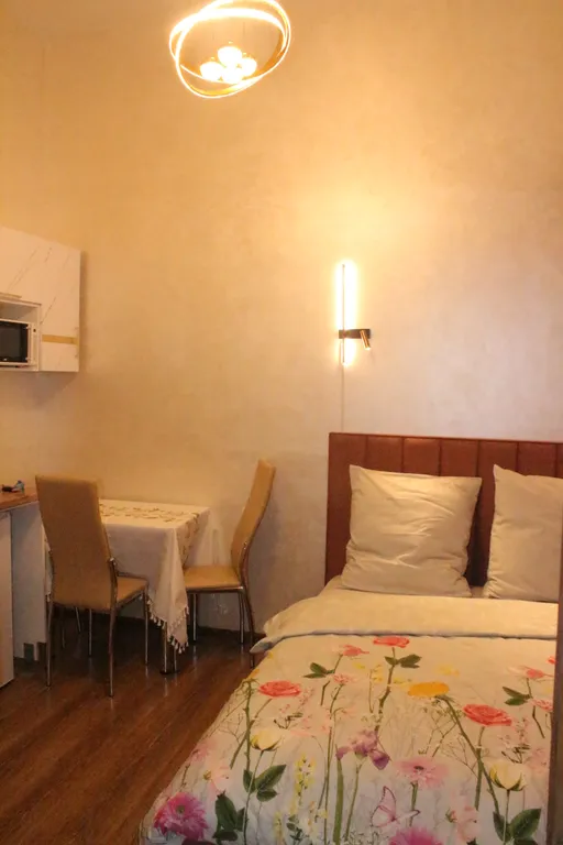 Уютная студия около санатория Виктория