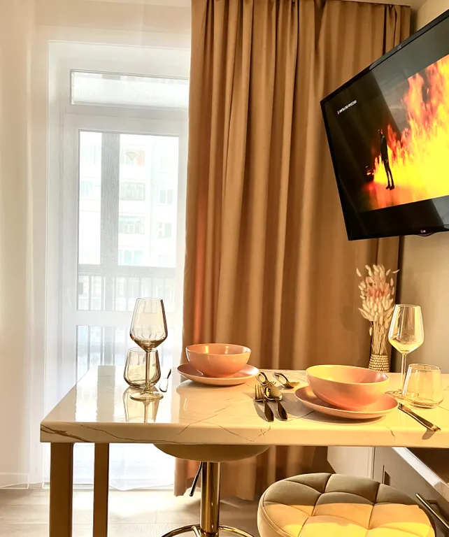 Квартира Дизайнерская студия в Новом ЖК — аренда посуточно в Братск