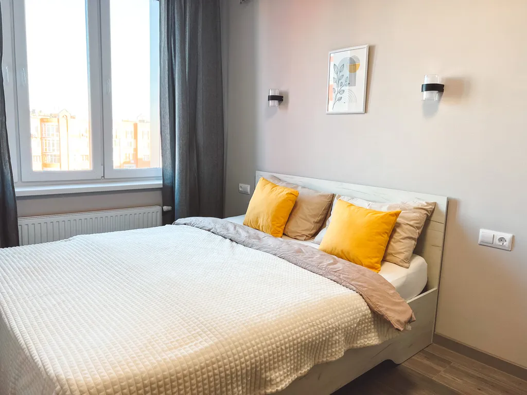 Квартира Квартира люкс bedroom suite в ЖК Старый центр — Уфа