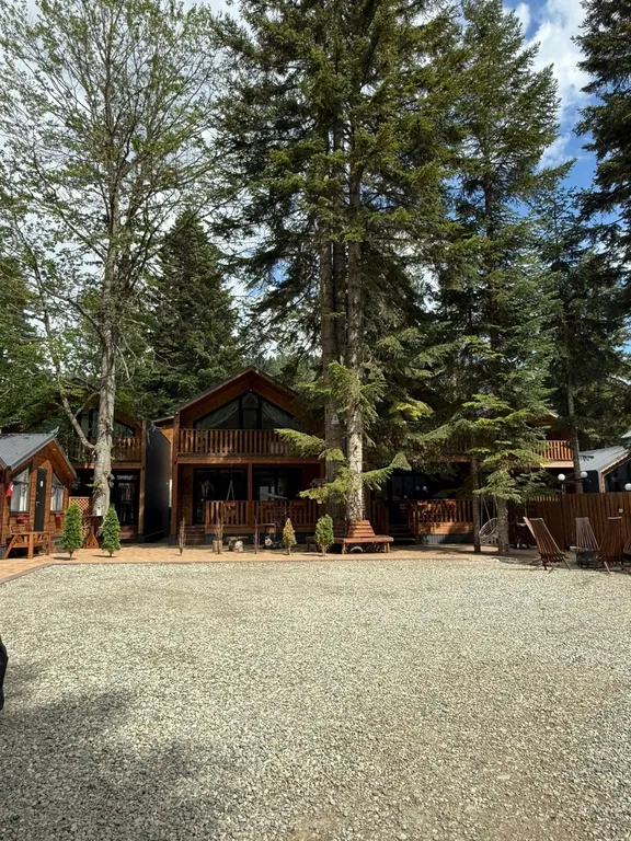 Коттедж Коттедж Шале — Архыз