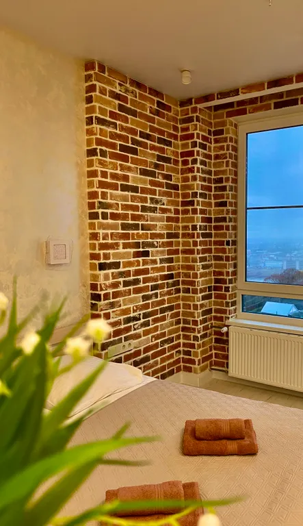 Видовые апартаменты в стиле loft в центре города