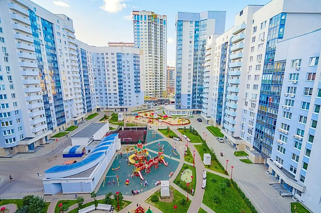 Квартира Квартира Люкс с джакузи — Екатеринбург