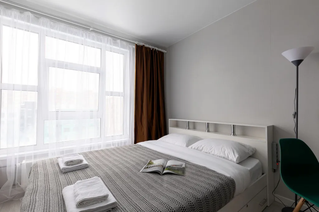 Уютная студия рядом с метро Девяткино