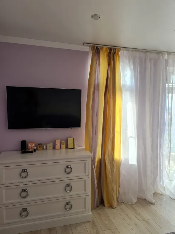 Просторная Видовая 3-х комнатная квартира у моря