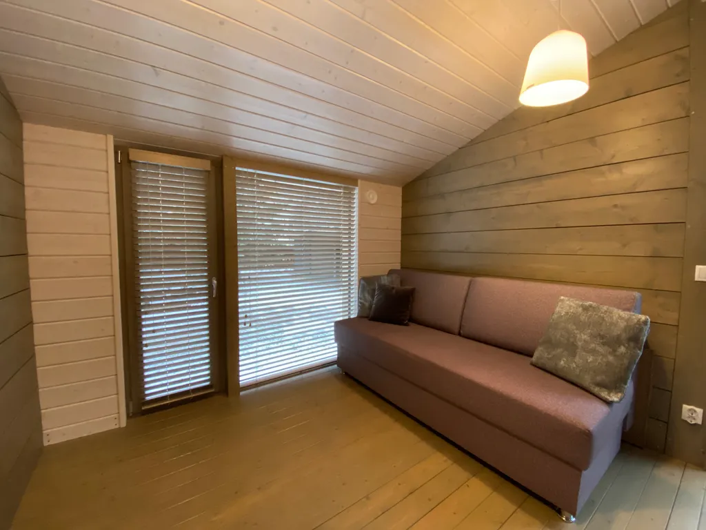 Дом с видом на лес