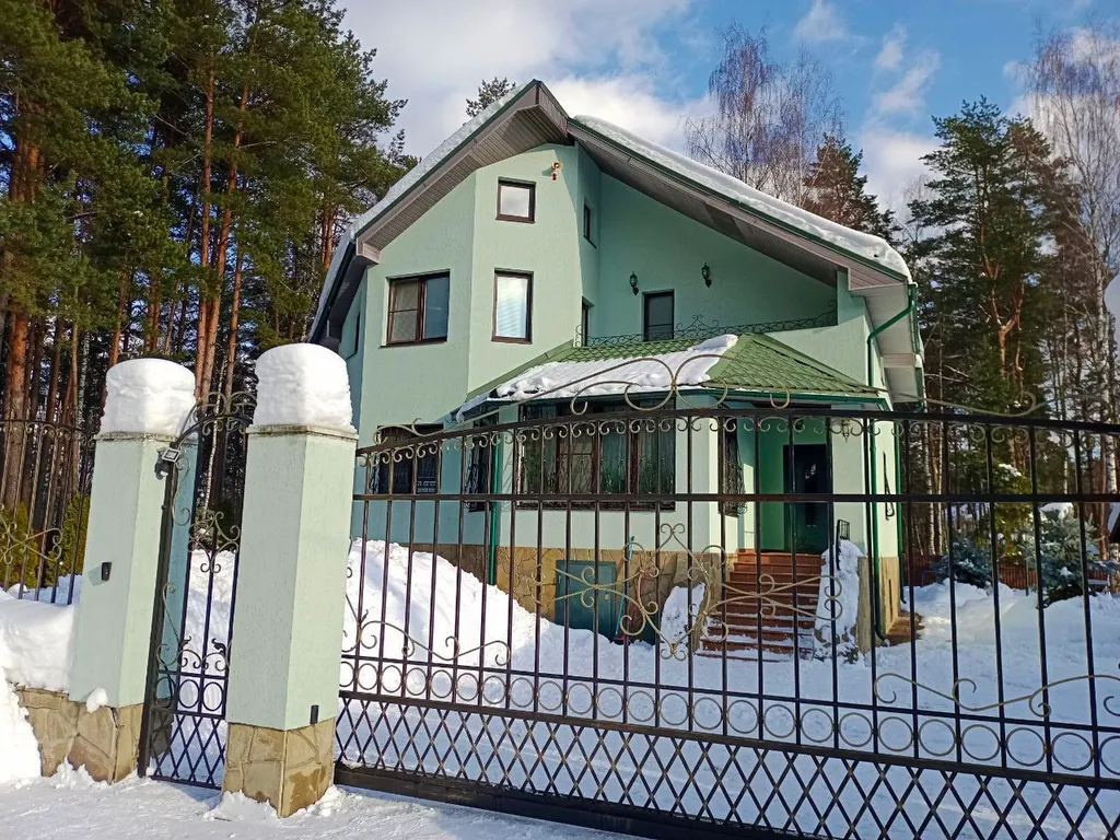 Уютный теплый коттедж в ближайшем Подмосковье