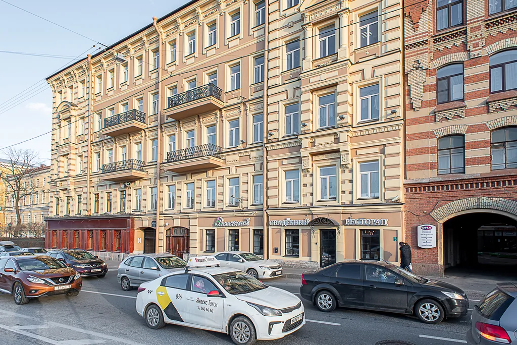 Квартира Гостевые апартаменты в центре на Фонтанке — Санкт-Петербург
