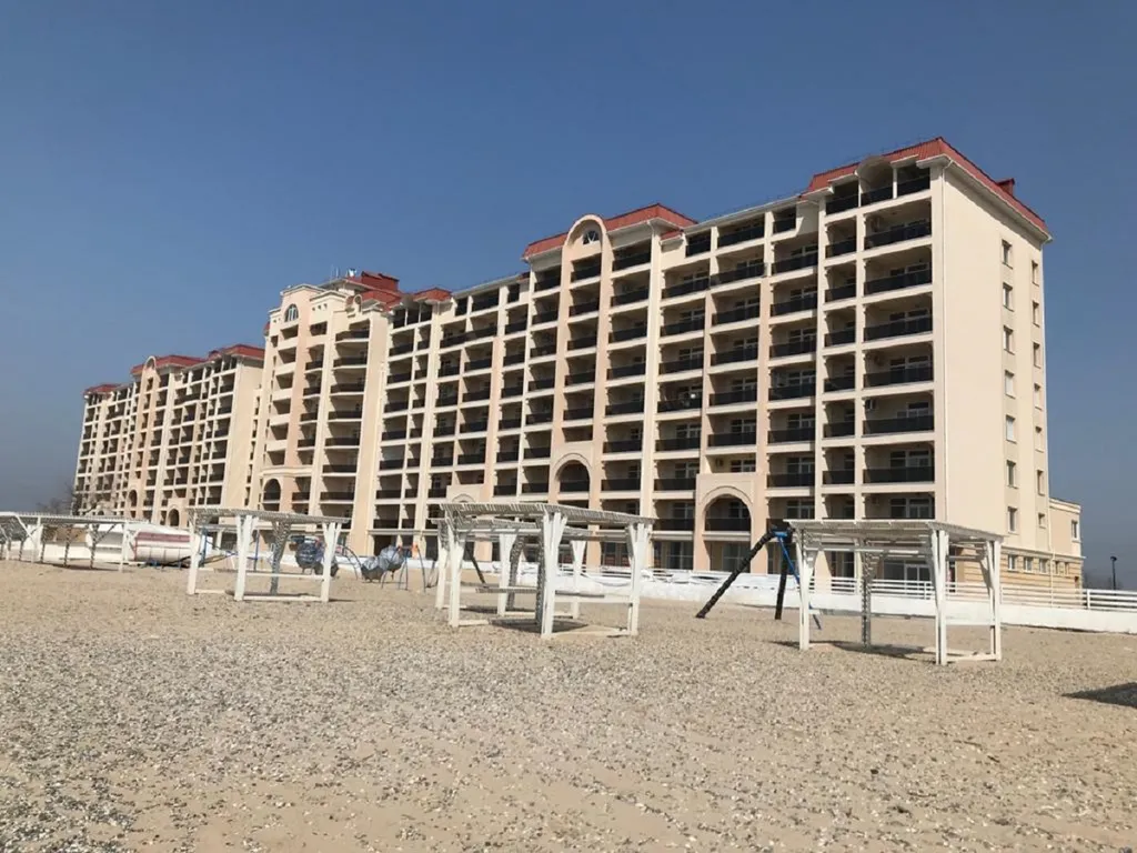 Отличная квартира с видом на море