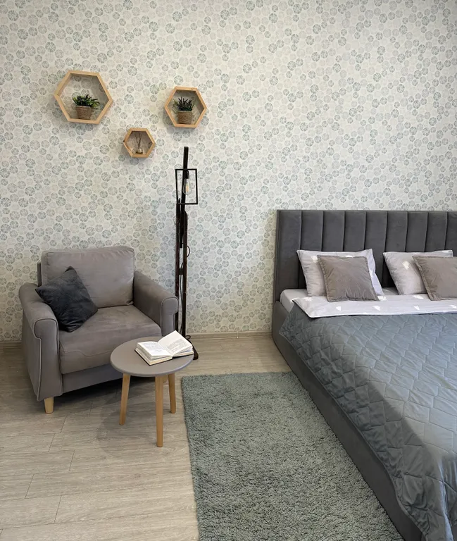 Квартира Окно в Париж — аренда посуточно в Челябинск