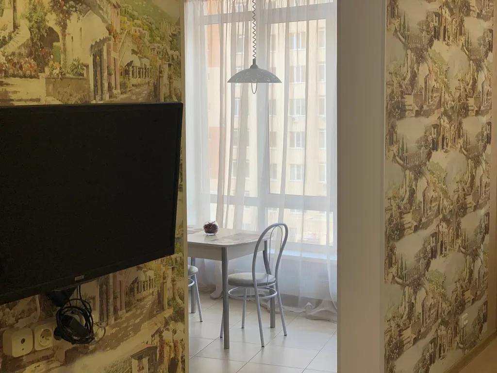 Новые апартаменты