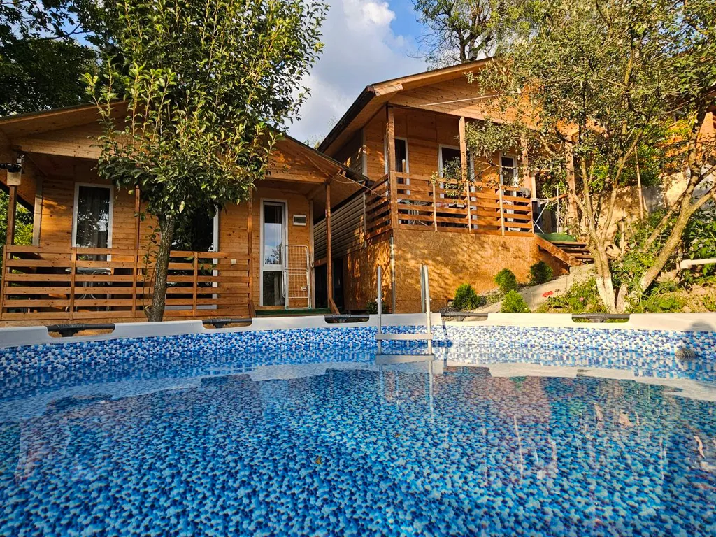 Коттедж Коттедж Лесной комфорт — Сочи