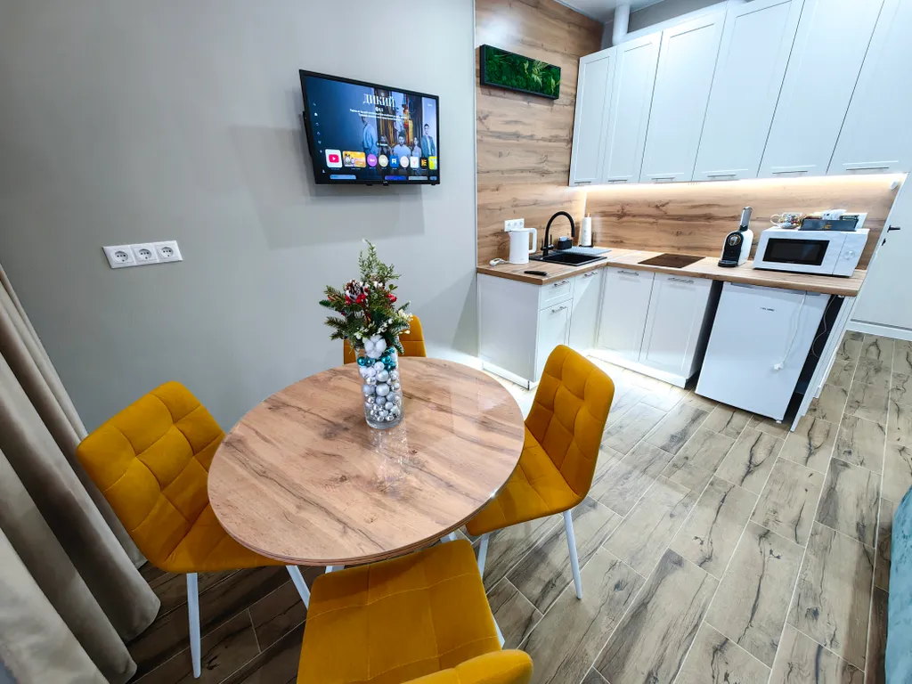 Евродвушка в индустриальном центре города