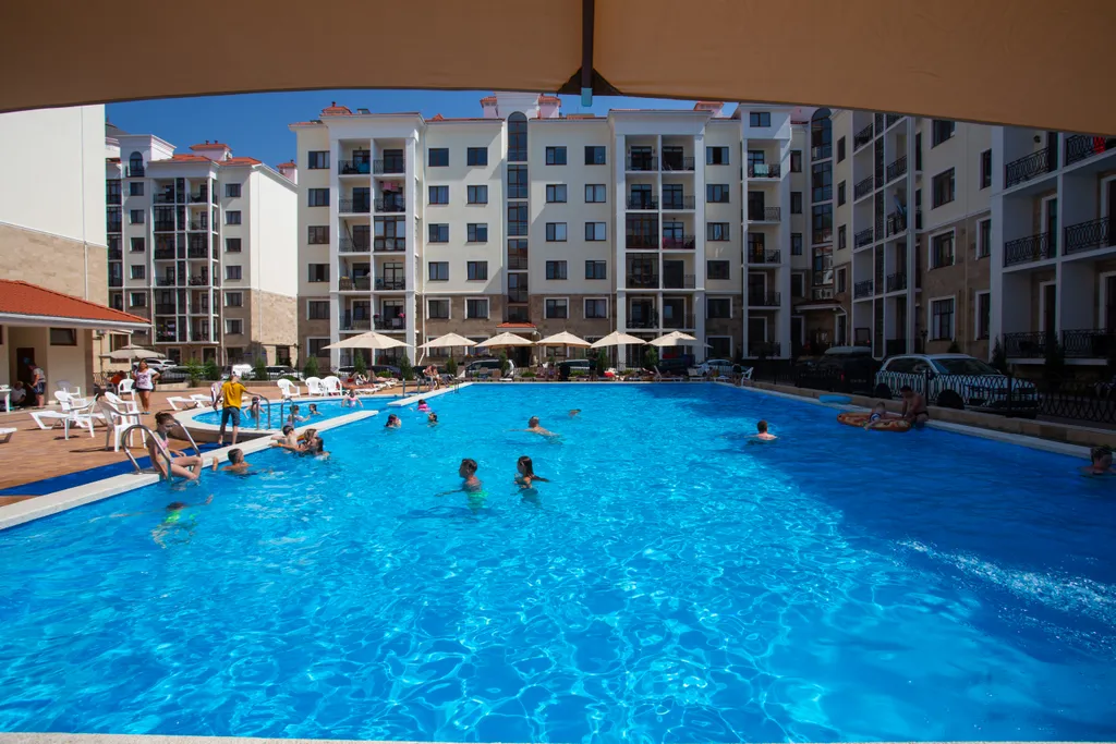 Квартира Квартира Апартамент Море Близко 1 — Геленджик