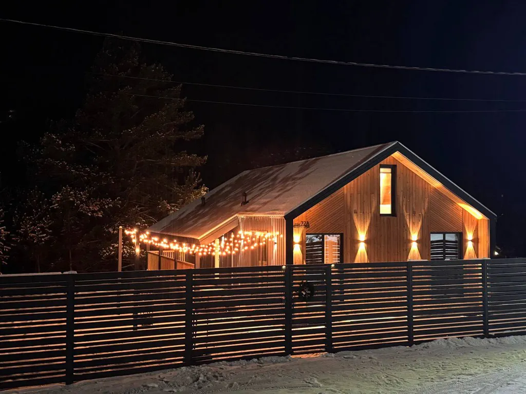 4к Дом из Pinterest в лесу Мраткино