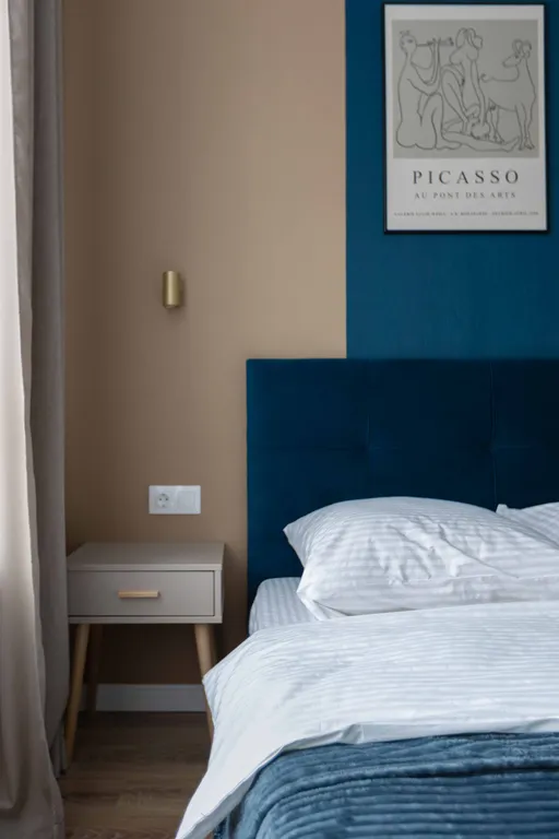 Квартира Квартира Стильный апартамент рядом с аэропортом Внуково — Москва