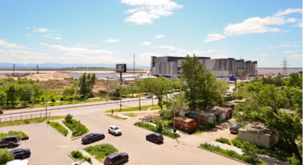 Квартира с видом на Aмур и дендрарий