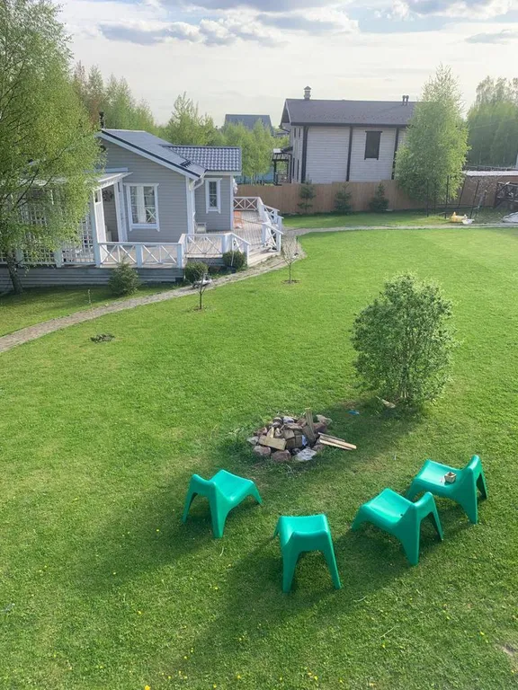 Уютный финский дом на Луговой