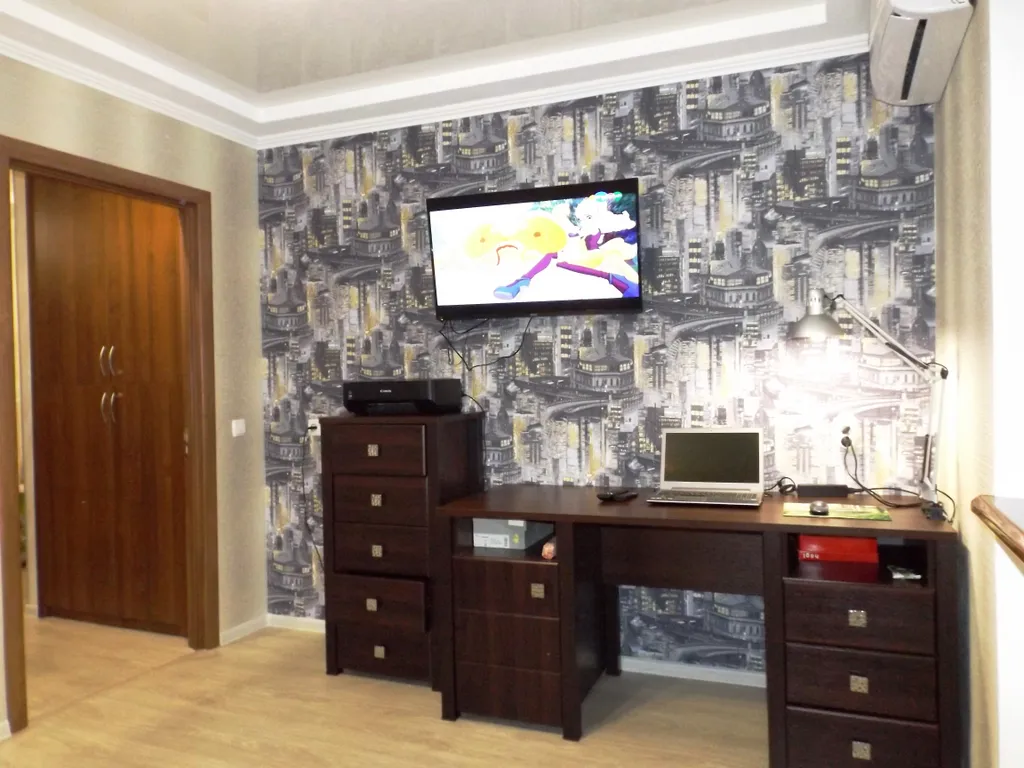 Уютная квартира с видом на море и парк