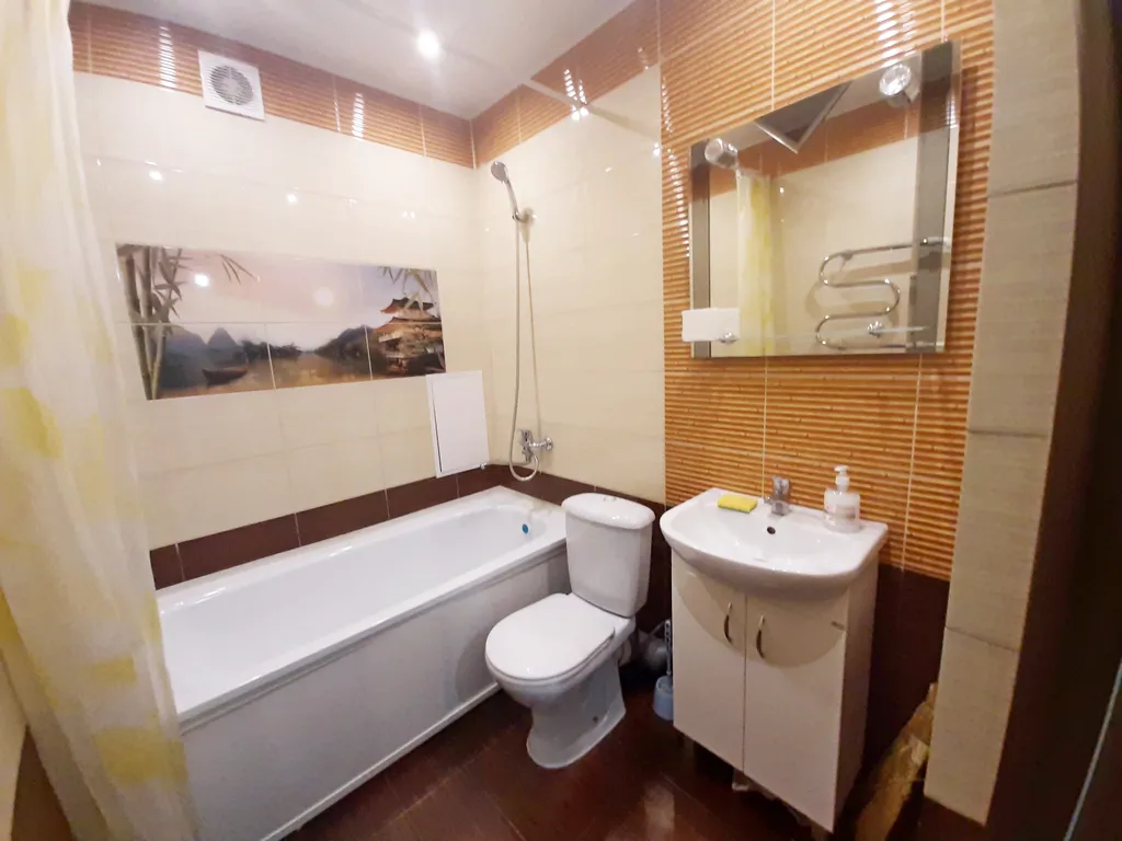 Отличная современная 1-комнатная квартира