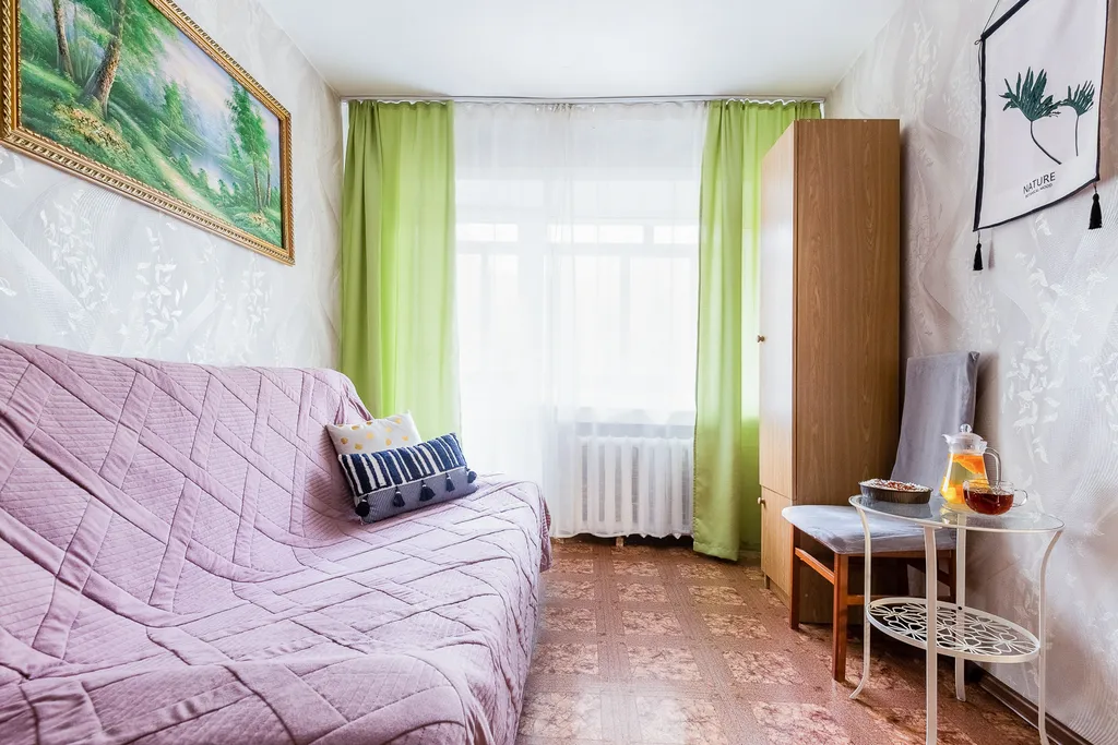 Квартира Rubanova home1-ая квартира центр левого берега — Новосибирск