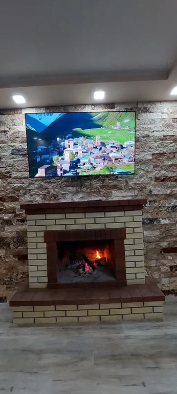 Коттедж с видом на город