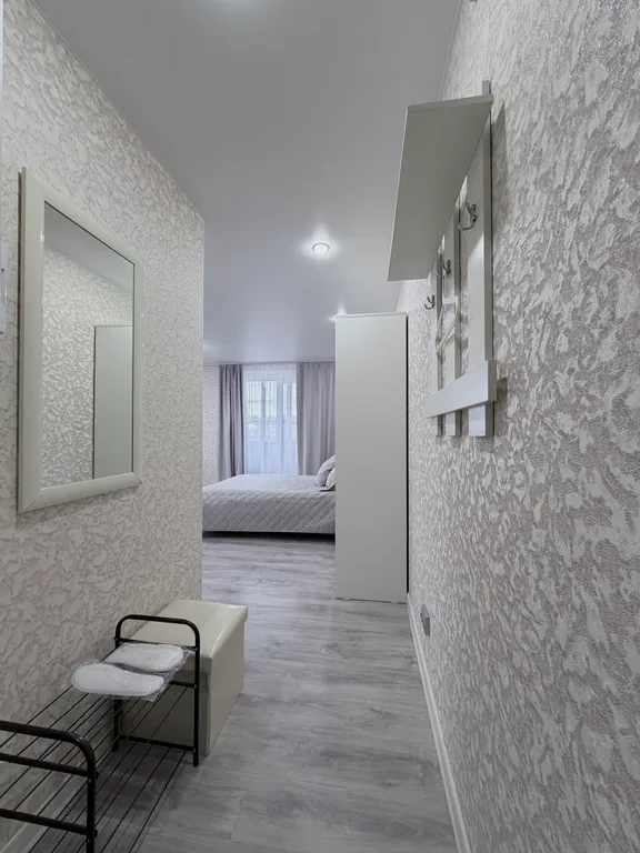 Чистая уютная однокомнатная квартира