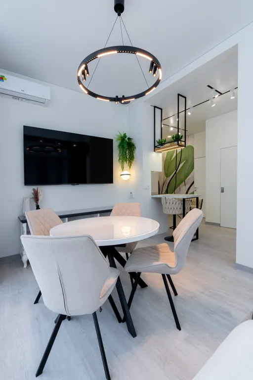 Новая квартира на первой береговой в Сириусе 52кв м