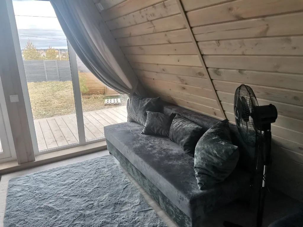 A-Frame Тихое место