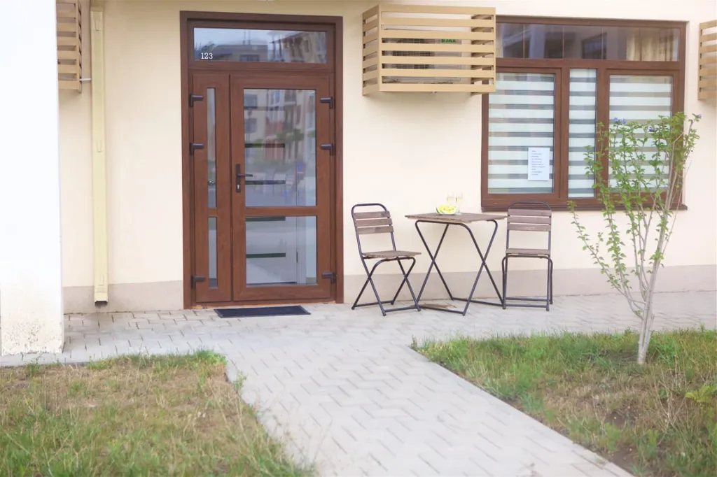 Квартира с отдельным входом