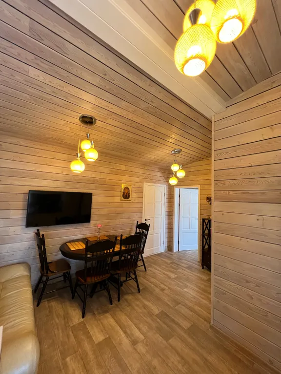 Уютный дом с сауной