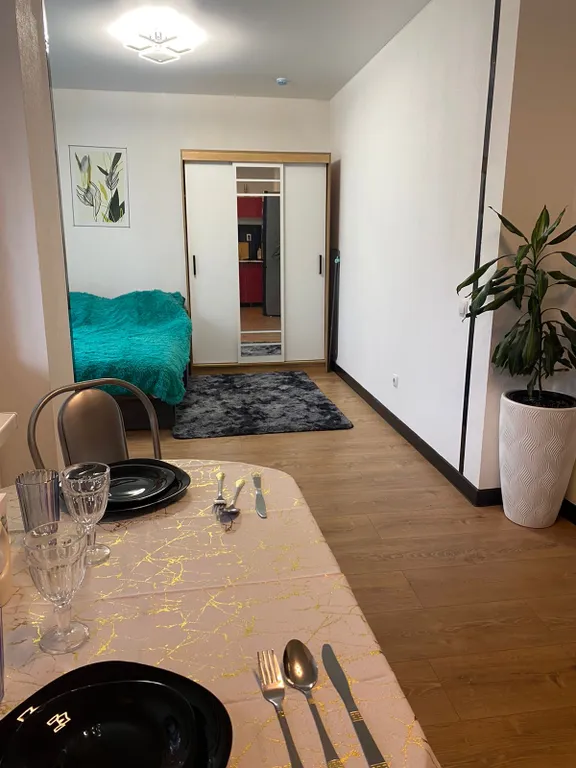 Уютная квартира-студия