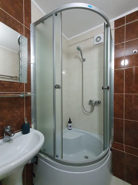 Квартира Уютная квартира с потрясающим видом на море и город — Сочи