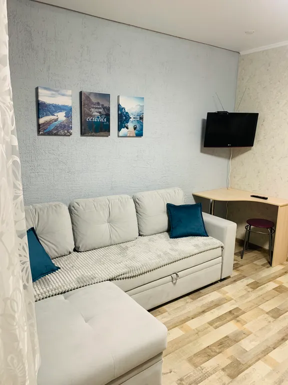 Уютная, теплая студия