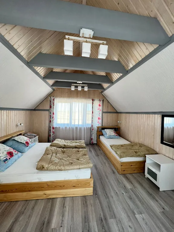 Уютный домик на берегу Байкала