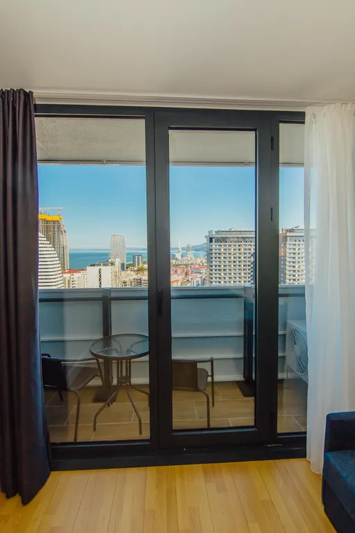 Квартира Апартаменты студия премиум класса Orbi  D2 с видом на море — Батуми