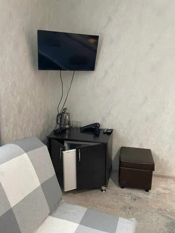 Отель в сердце Домбая с видом на лес и горы