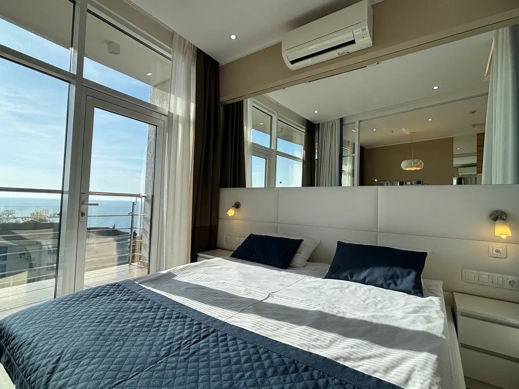 Уютная квартира с прекрасным видом на море