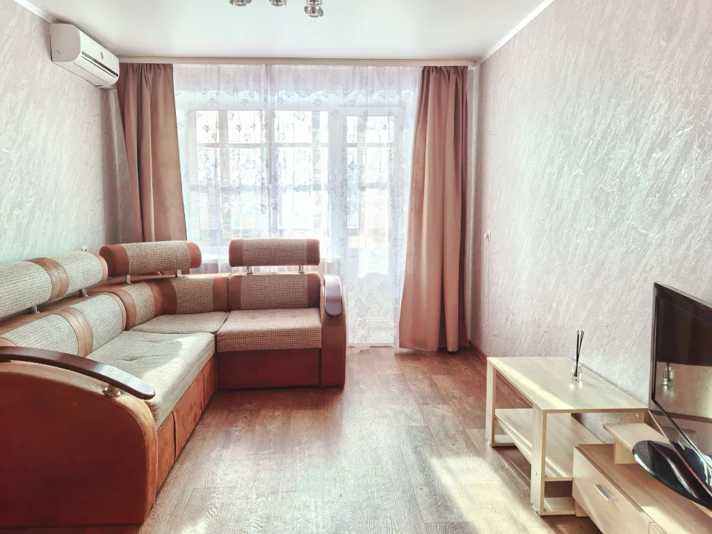 Уютная квартира в тихом районе