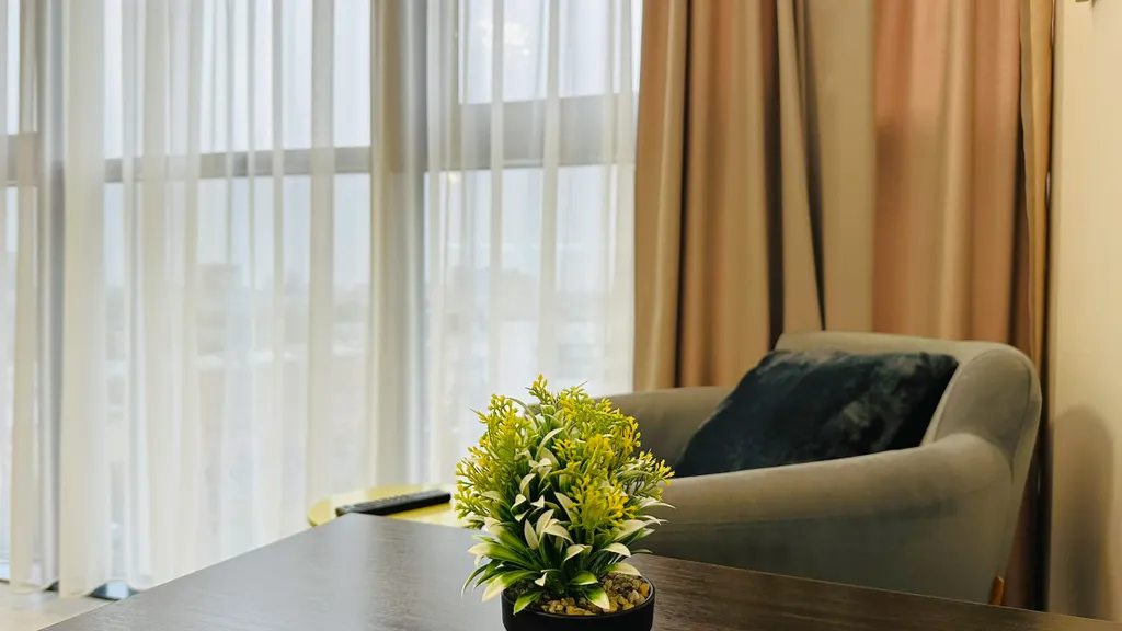 Студия с видом на центр