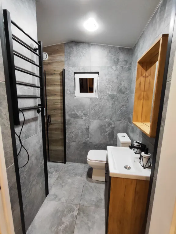 Деревянный уютный дом