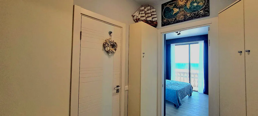 3к Апартаменты с видом на море