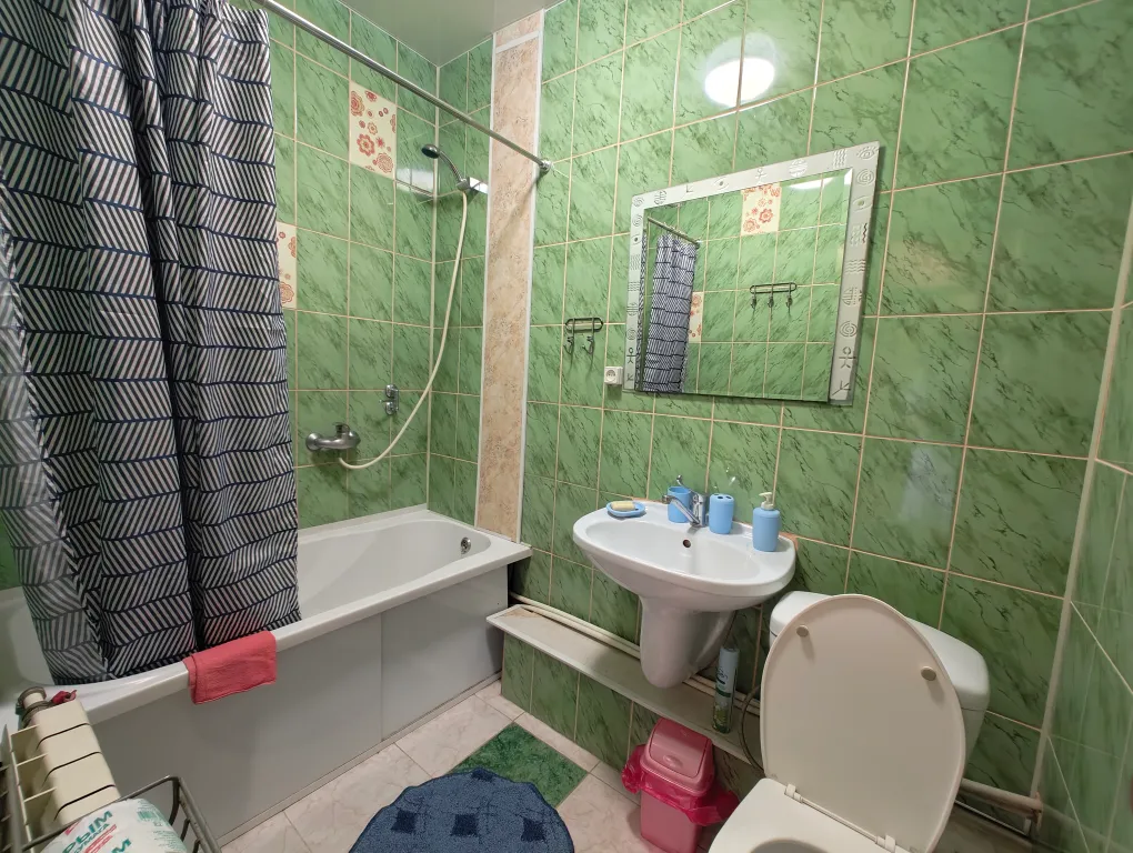 Двухкомнатная квартира в самом центре города