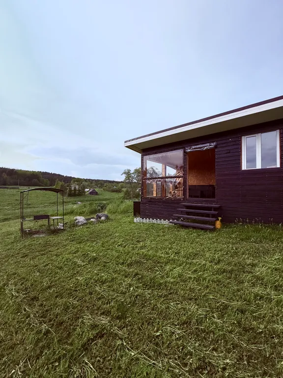 Дом у озера с сауной