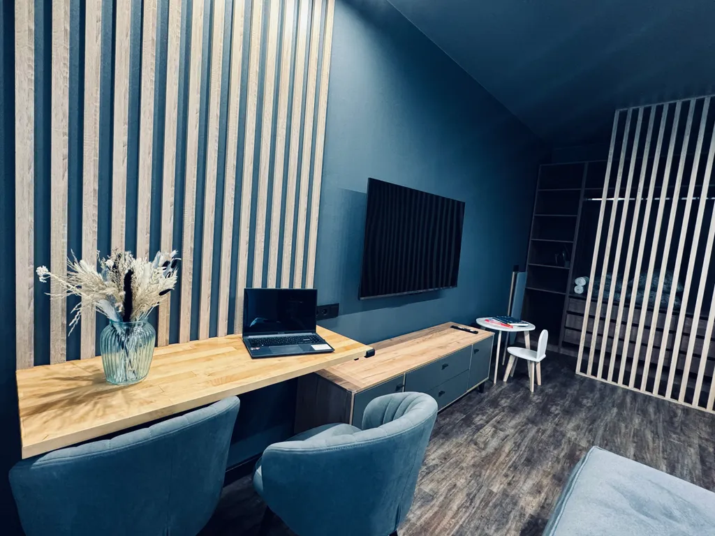 Роскошная квартира loft у аквапарка