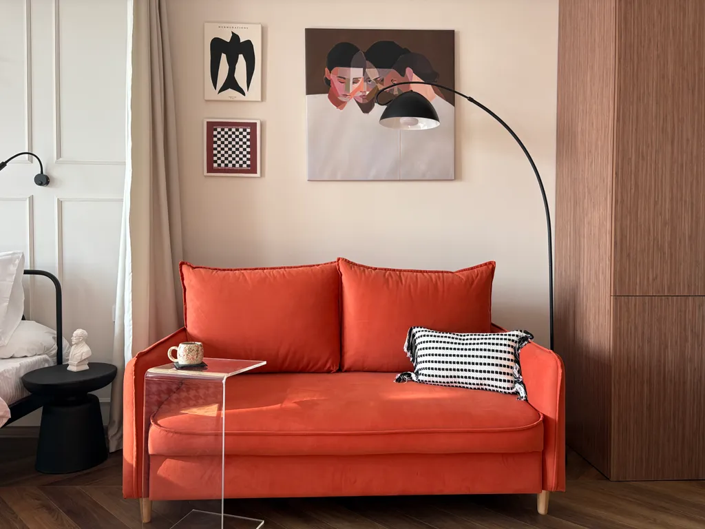 Красивая видовая квартира в центре в элитном ЖК