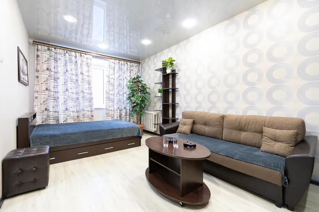 1-комнатная квартира, рядом Склон — аренда посуточно в Кировск