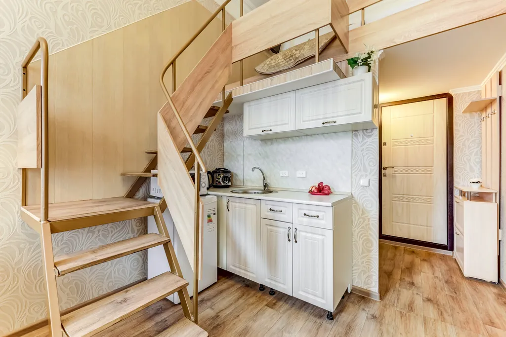 Квартира Двухуровневые семейные апартаменты у Невского проспекта — Санкт-Петербург